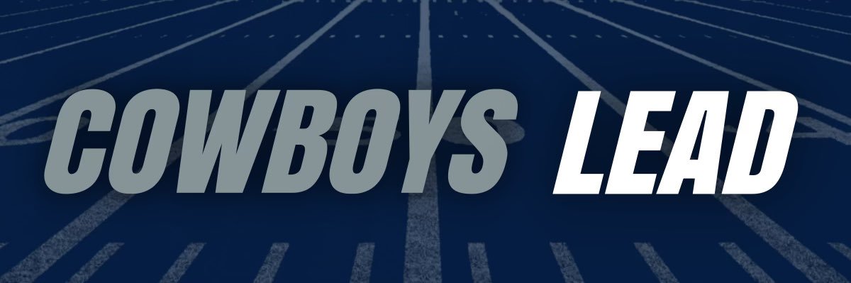 Cowboys Lead's banner