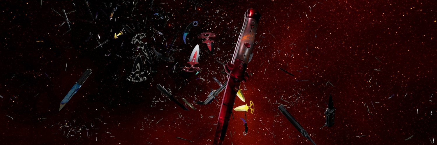 Mr. Stabby's banner