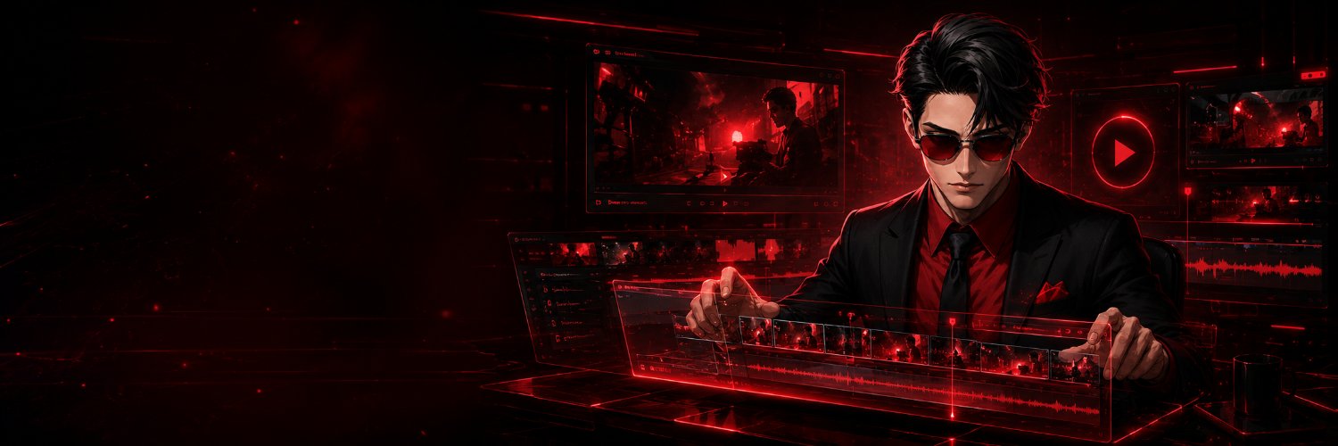Crimson Motion's banner
