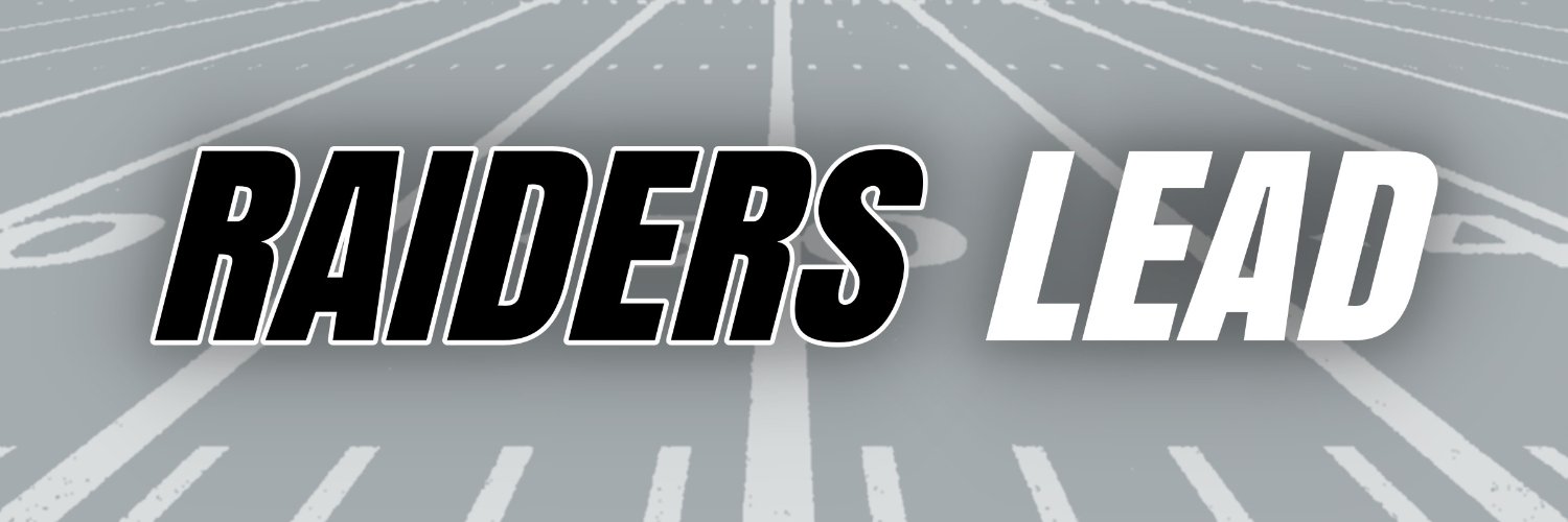 Raiders Lead's banner