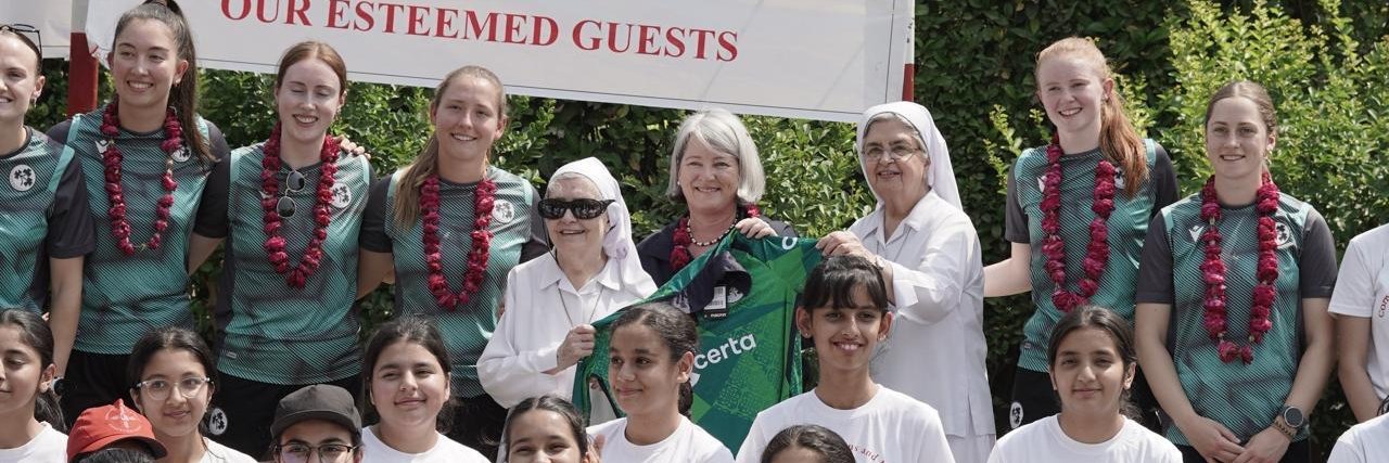 Irish Embassy Pakistan's banner