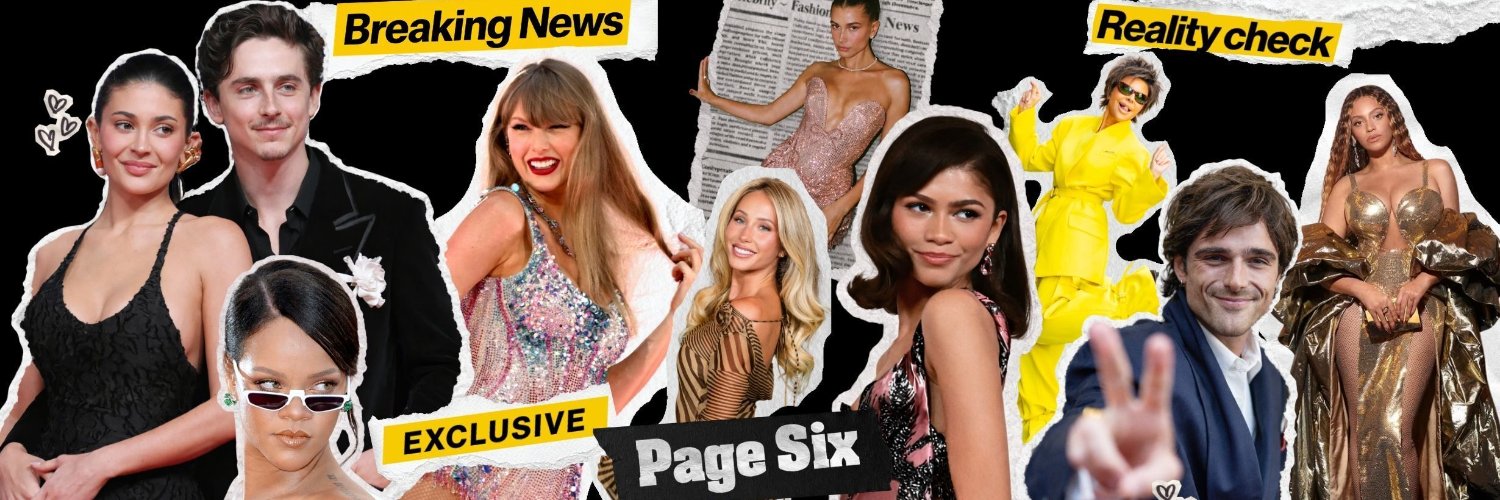 Page Six's banner
