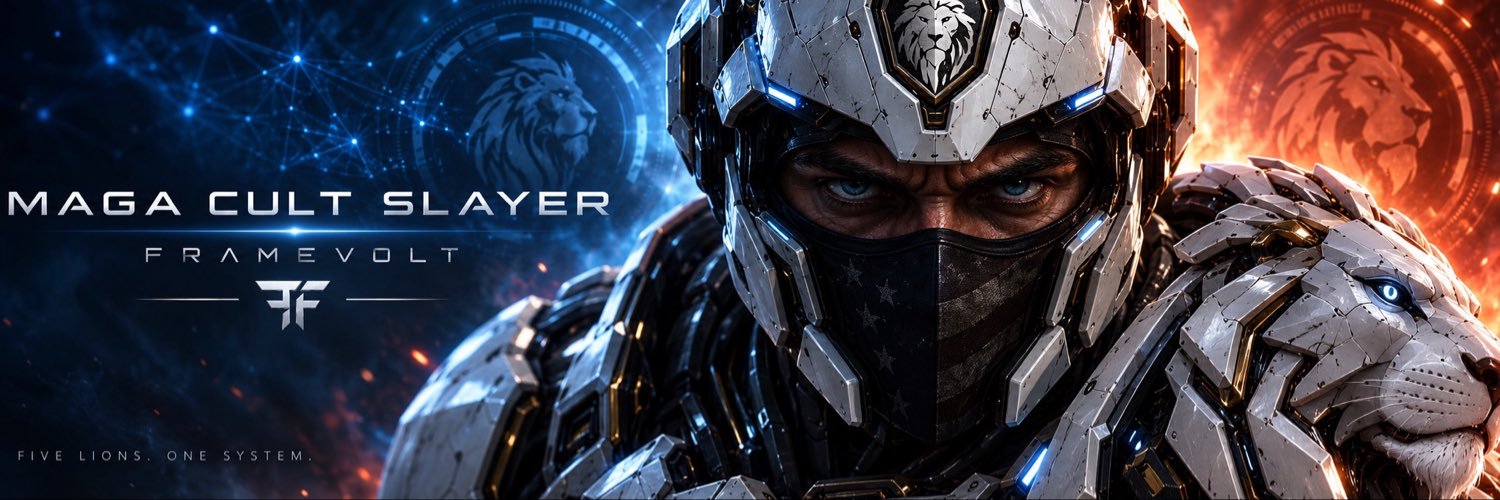MAGA Cult Slayer's banner