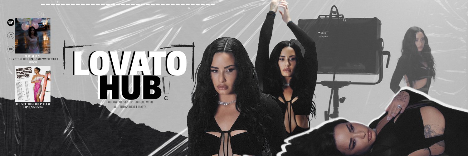 Demi Lovato Updates's banner