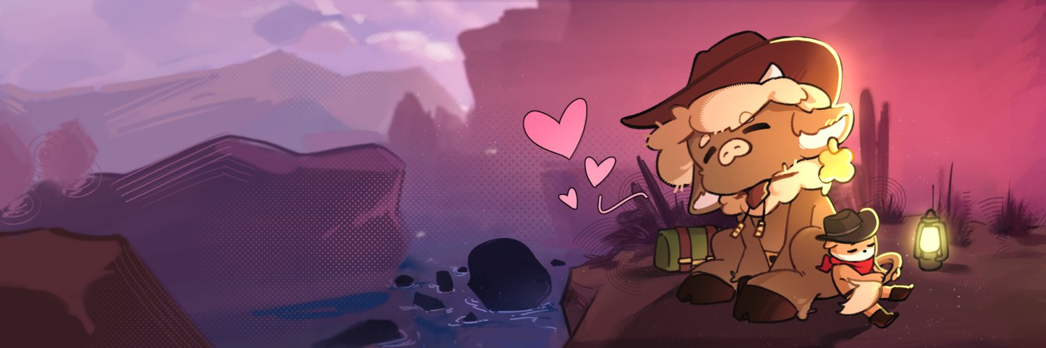 Clover🍀🐮's banner