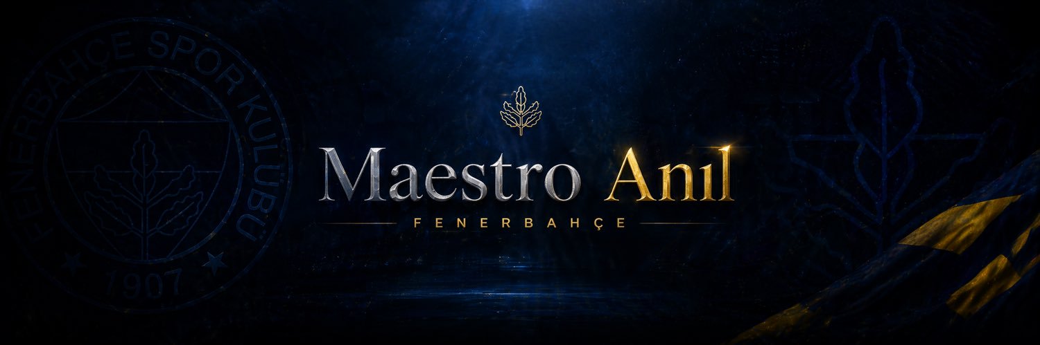 Maestro Anıl's banner