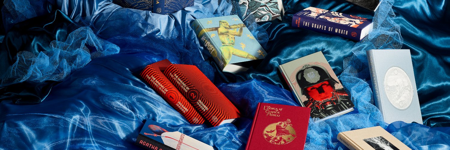 The Folio Society's banner