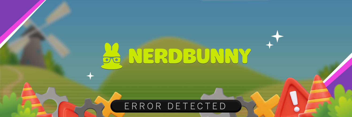 NerdBunny's banner
