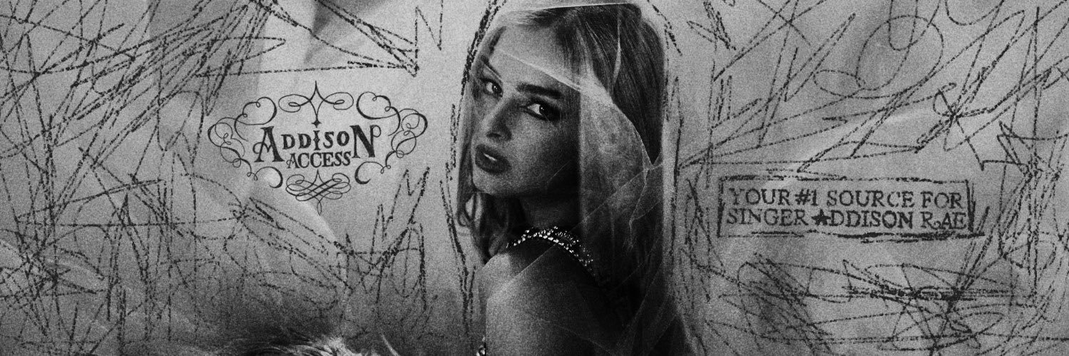 Addison Rae Access's banner