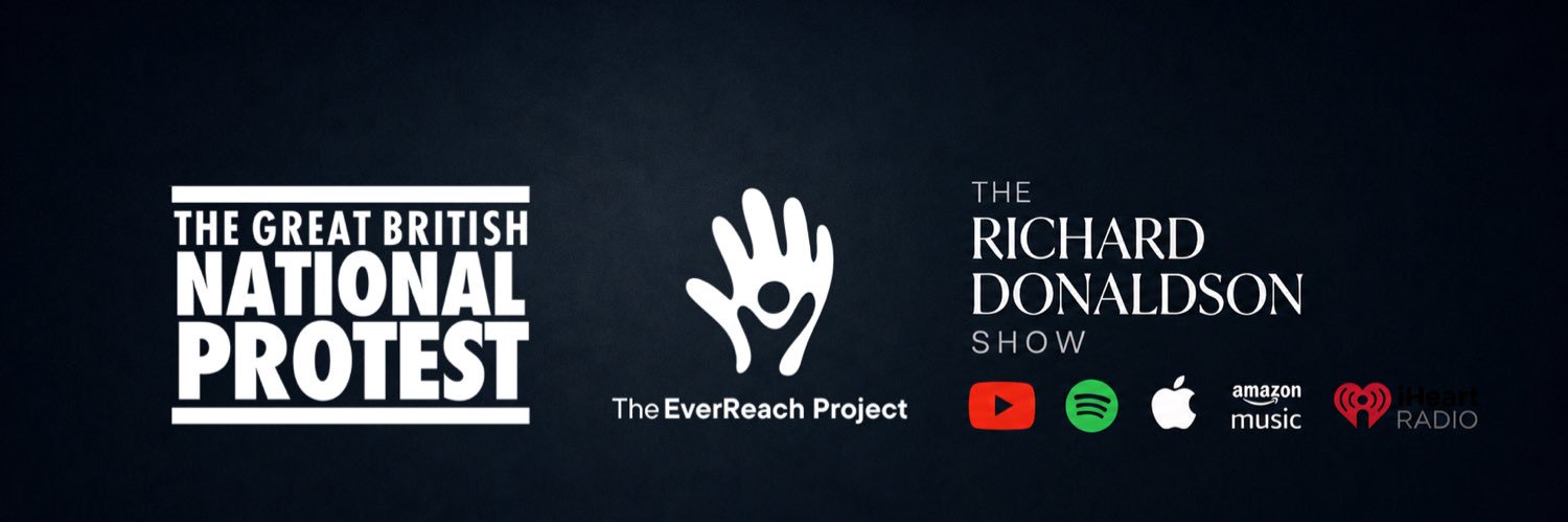 Richard Donaldson's banner