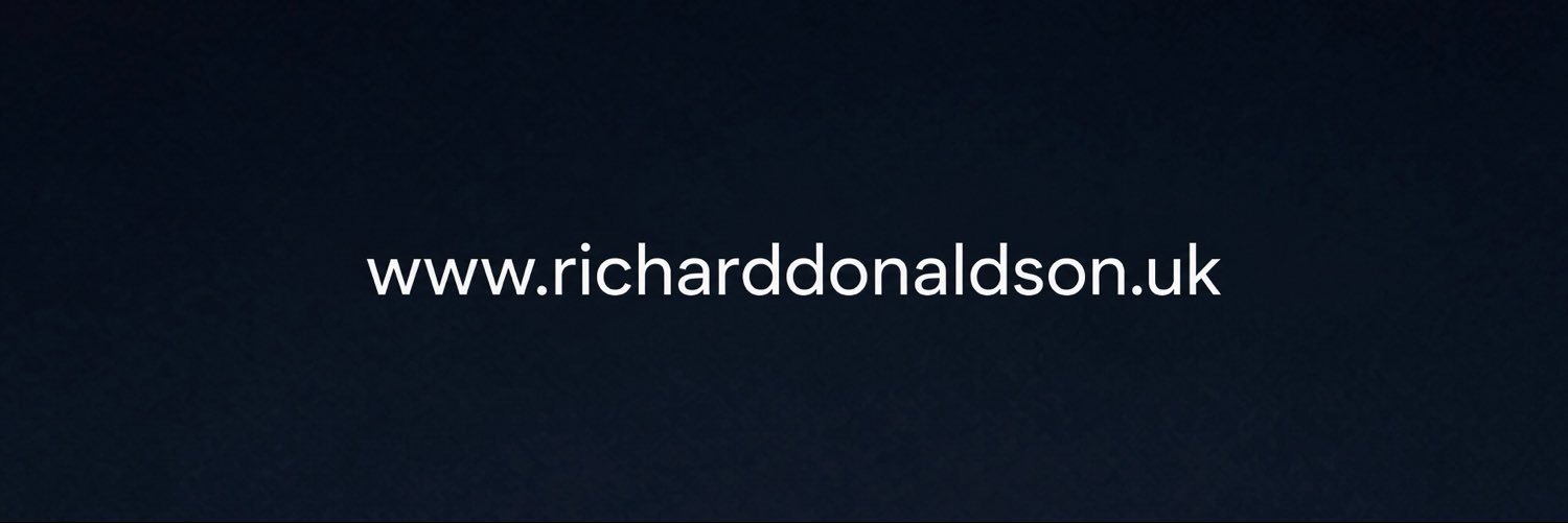 Richard Donaldson's banner