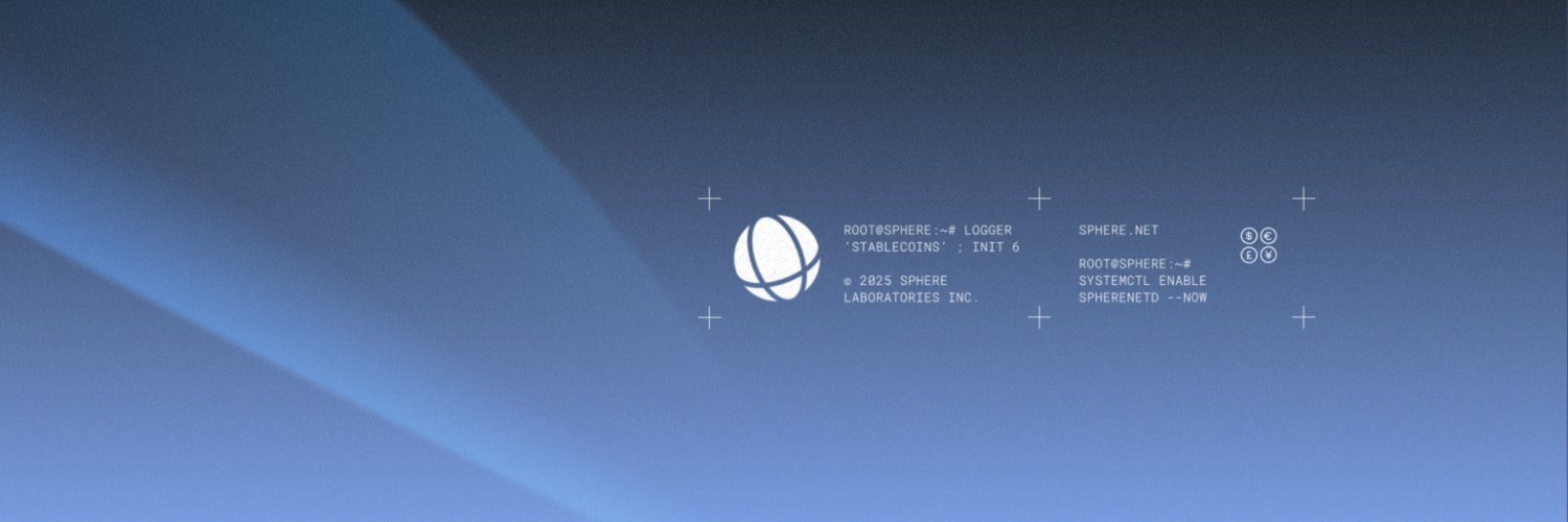 Sphere's banner