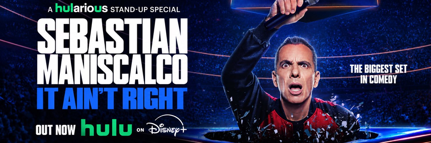 Sebastian Maniscalco's banner