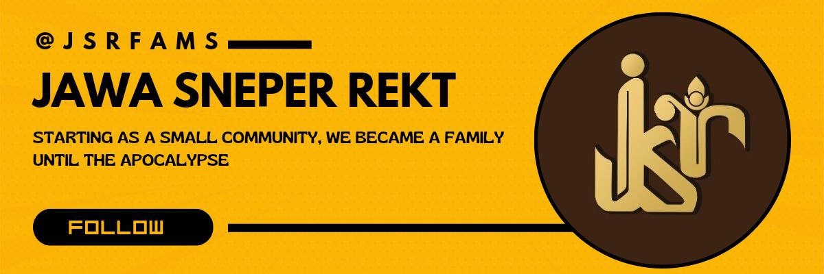 JAWA SNEPER REKT (JSR)'s banner