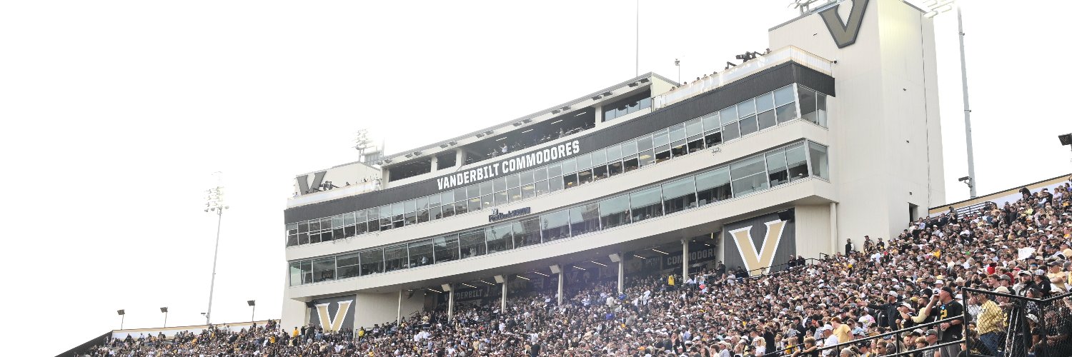 Vanderbilt Football's banner