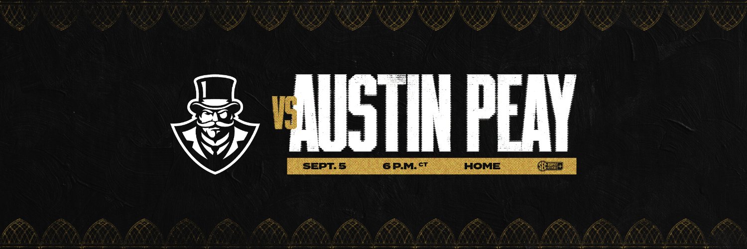 Vanderbilt Football's banner