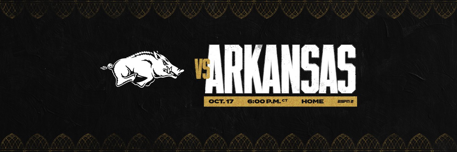 Vanderbilt Football's banner