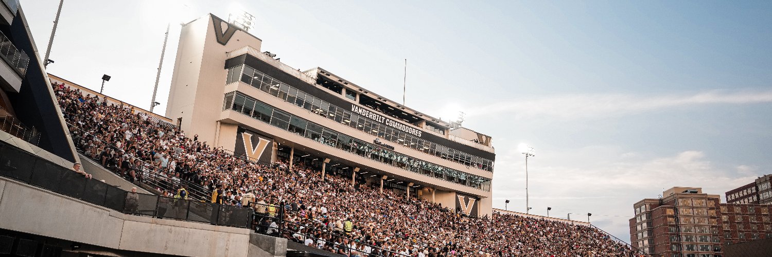 Vanderbilt Football's banner