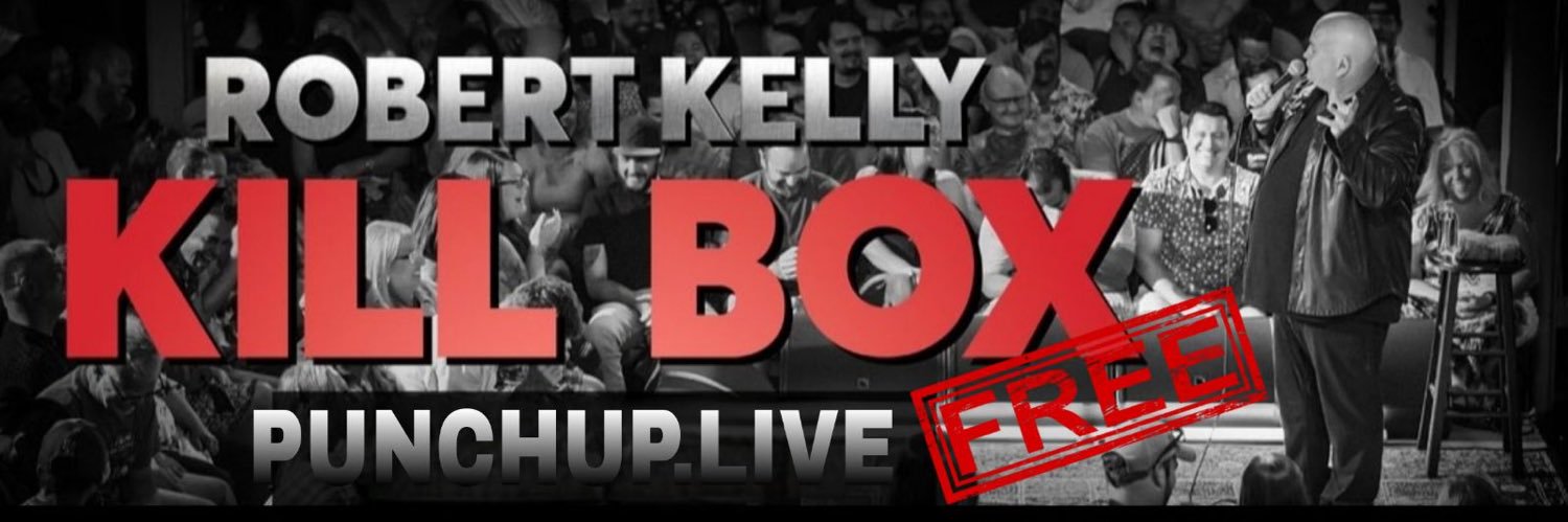 Robert Kelly's banner