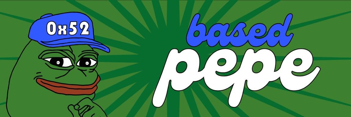 Based Pepe 🧢🐸's banner