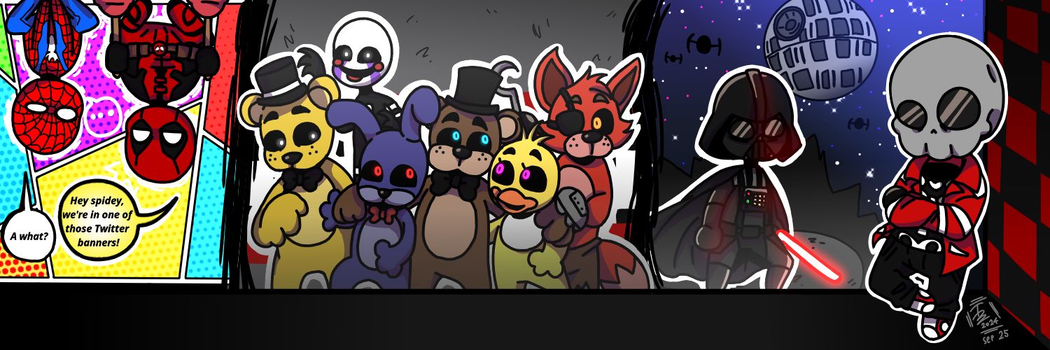 SkullZ (FNAF X FORTNITE IS REAL)'s banner