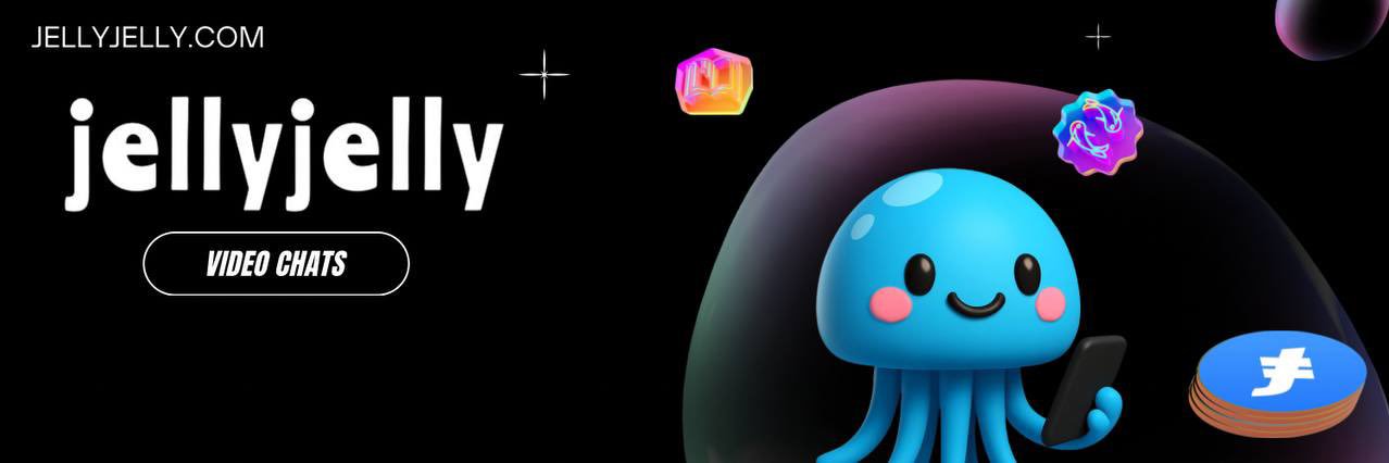 JellyJelly: Human Social!🪼's banner