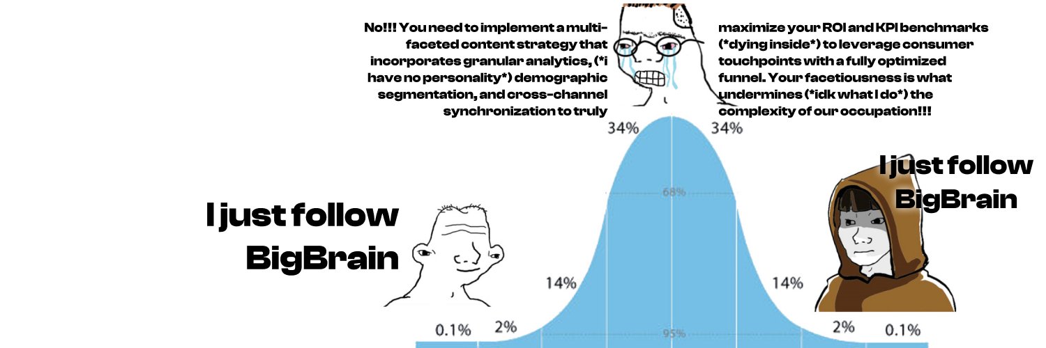 Big Brain Business's banner