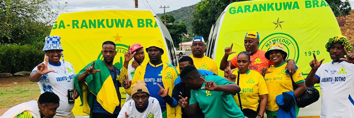 Mamelodi Sundowns Ga-Rankuwa Branch's banner