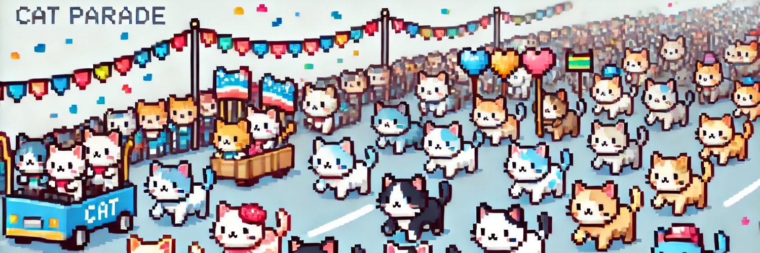 Pawsome Feline Parade (PFP)'s banner