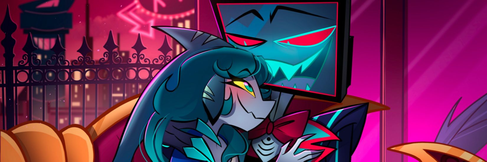 🩵🖤Vox's Yaoi Hands. 💙💙's banner
