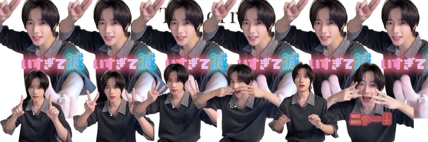 タルコンPanic🍀ミユナッ🧸ボムギュだいすき明太子あげちゃうマイラブ's banner