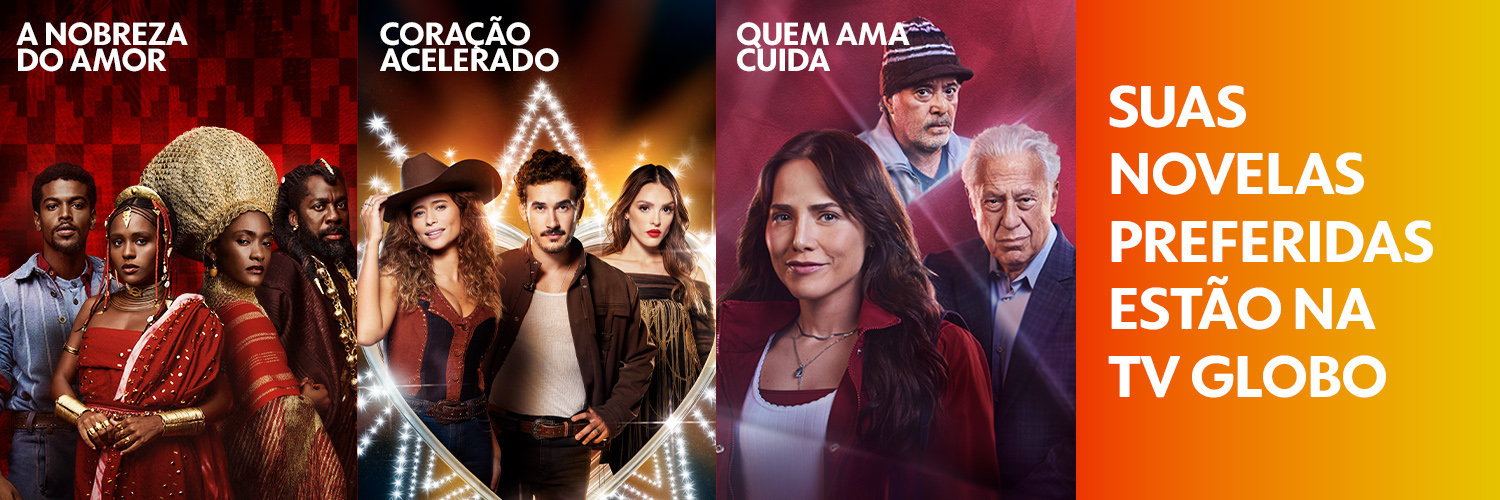 TV Globo's banner
