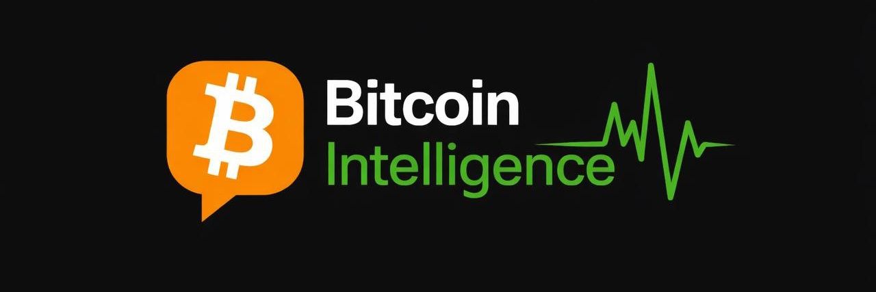Bitcoin Intelligence's banner