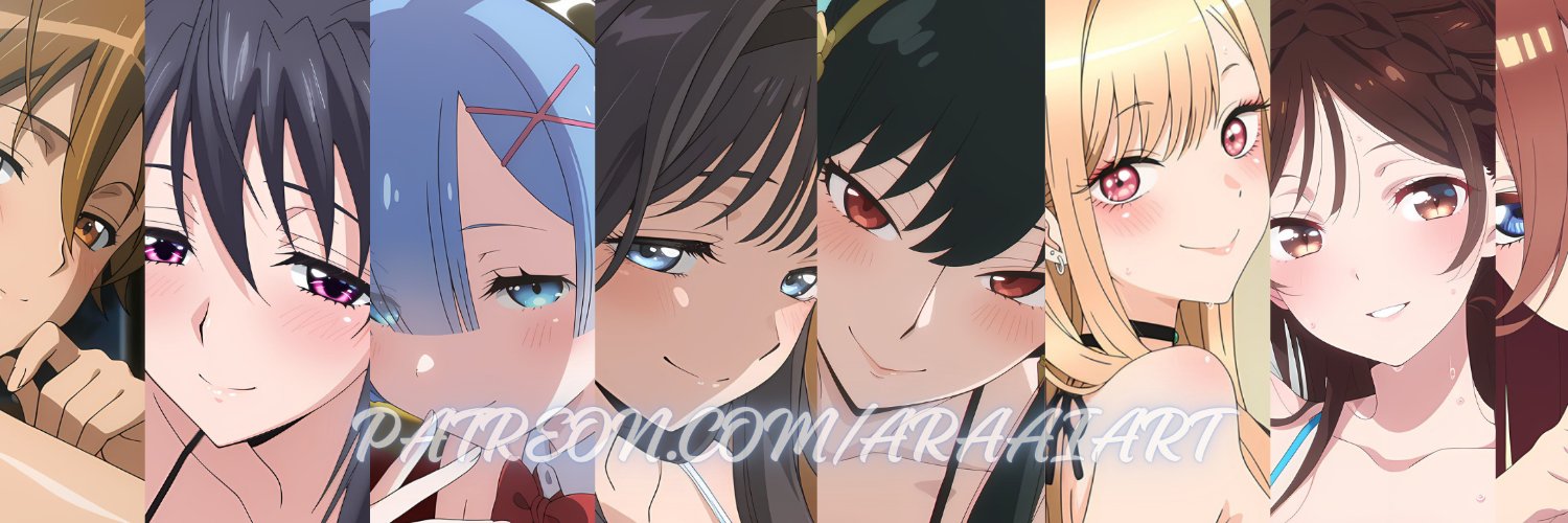 araaiart🔞Patreon's banner