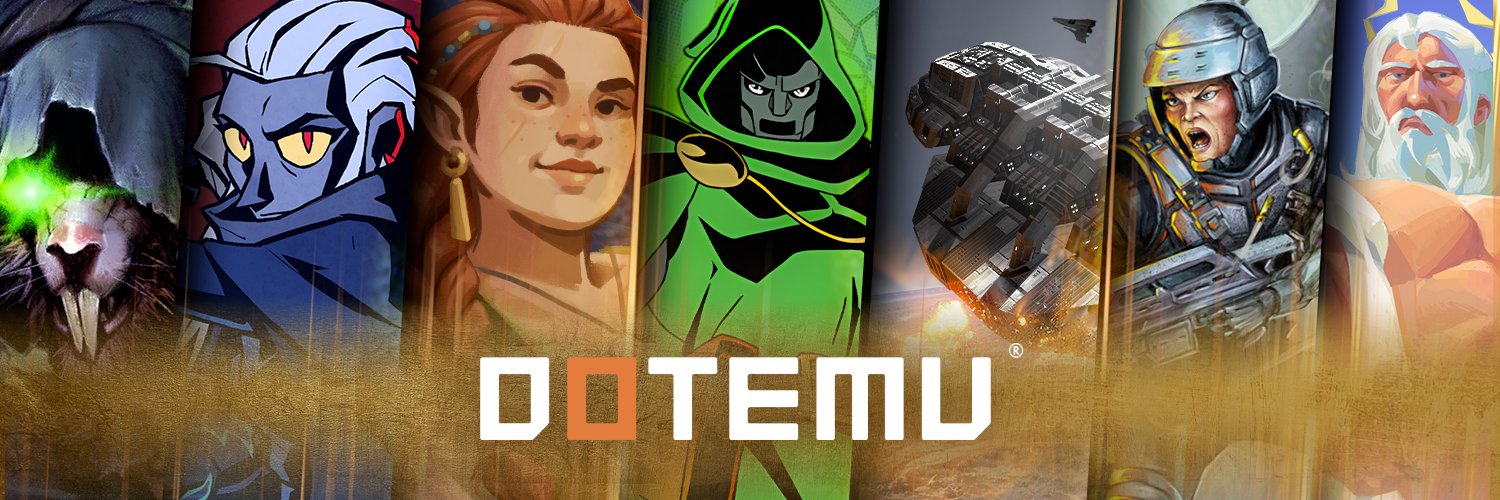 Dotemu's banner
