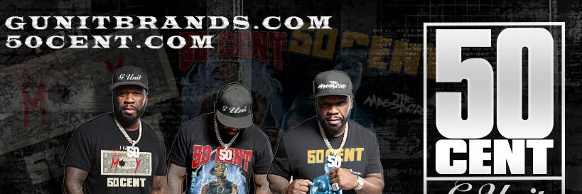 50cent's banner
