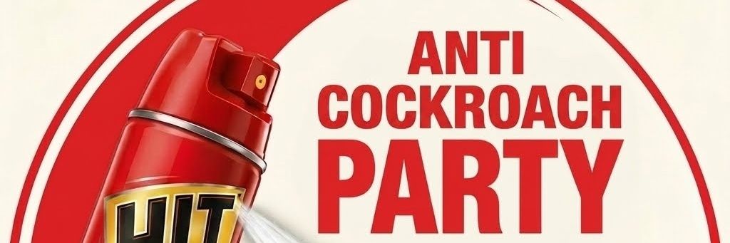 Anti Cockroach 🪳's banner