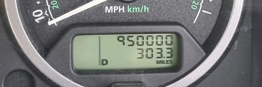 Mileage impossible's banner