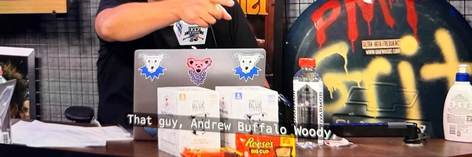 Andrew's banner