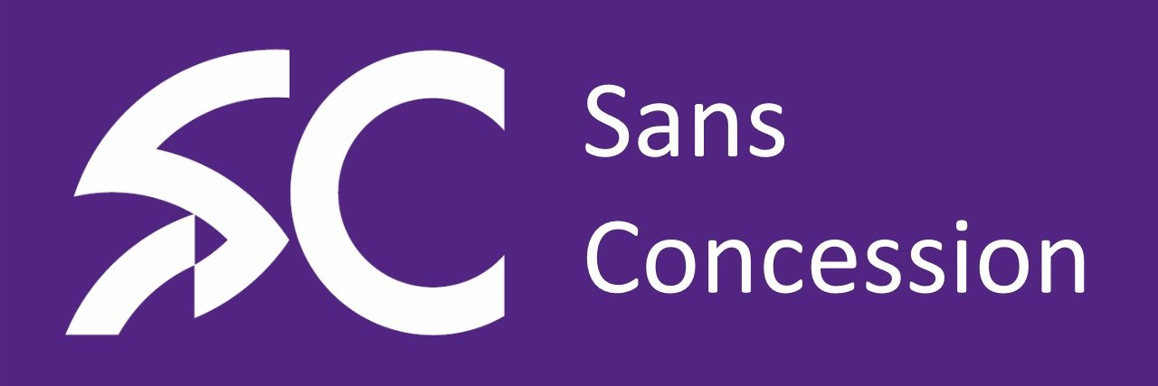 Sans Concession's banner