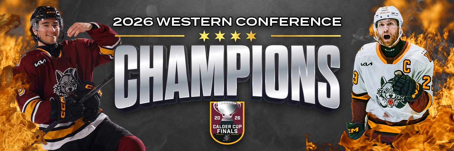Chicago Wolves's banner