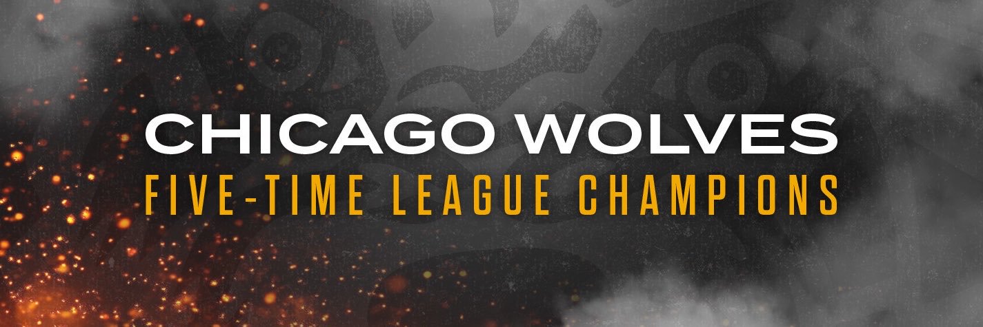 Chicago Wolves's banner