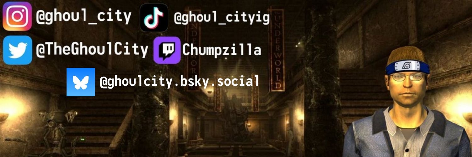 Ghoul City 🧟‍♂️'s banner