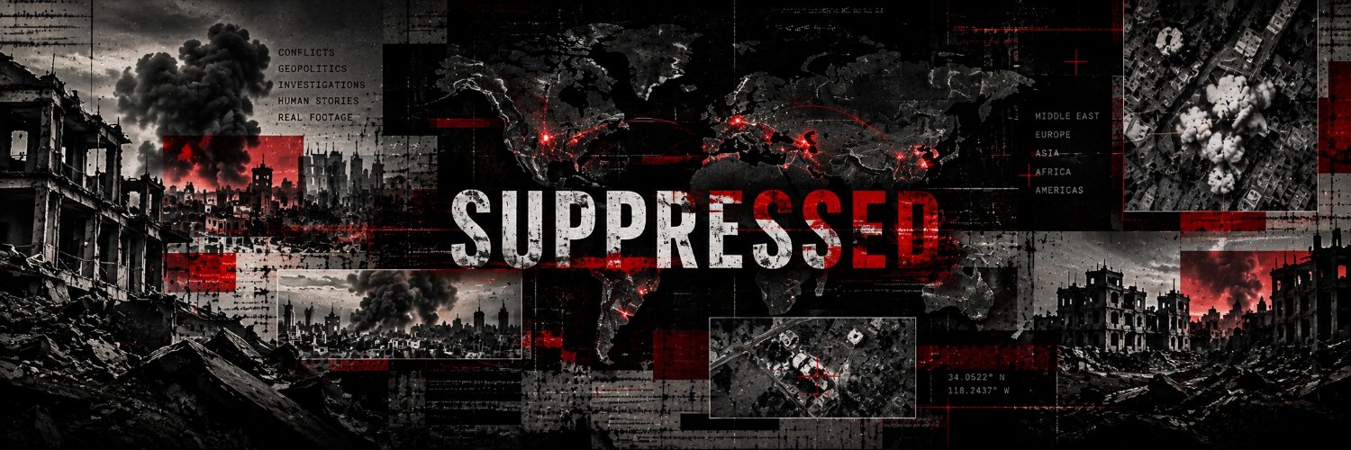 Suppressed Man's banner