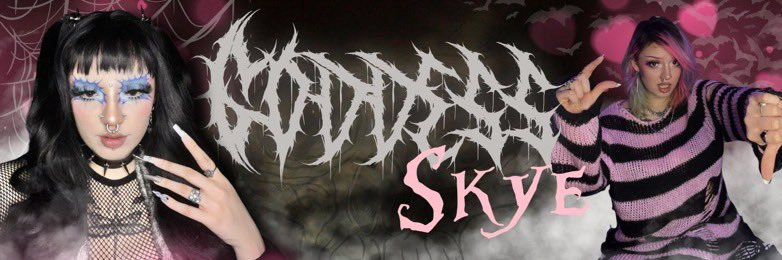 Demoness Skye🦇🌸:*'s banner