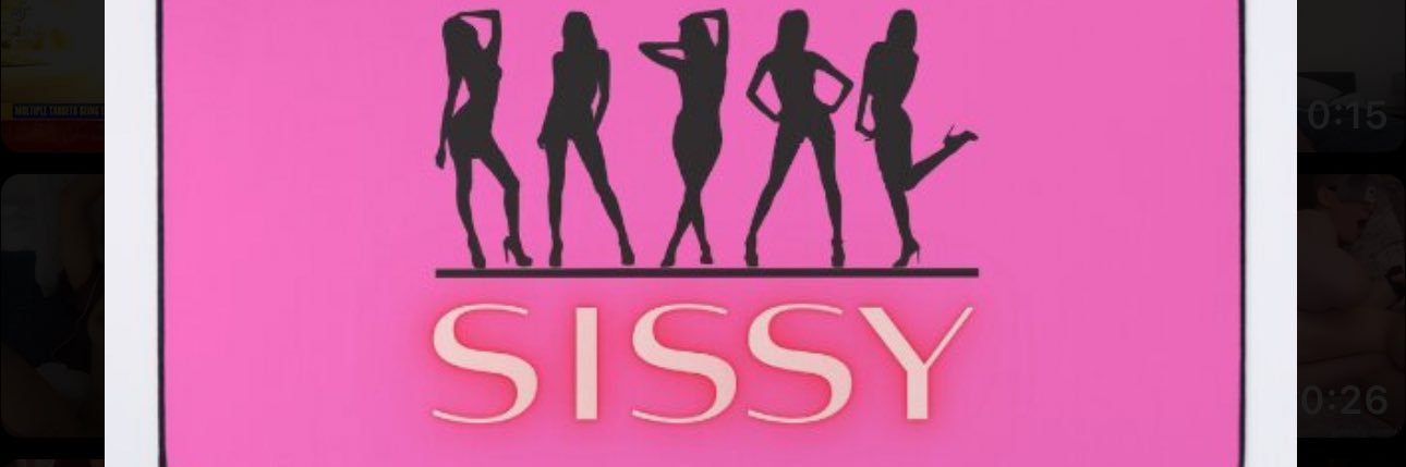 Sissy💞's banner