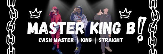 king b's banner