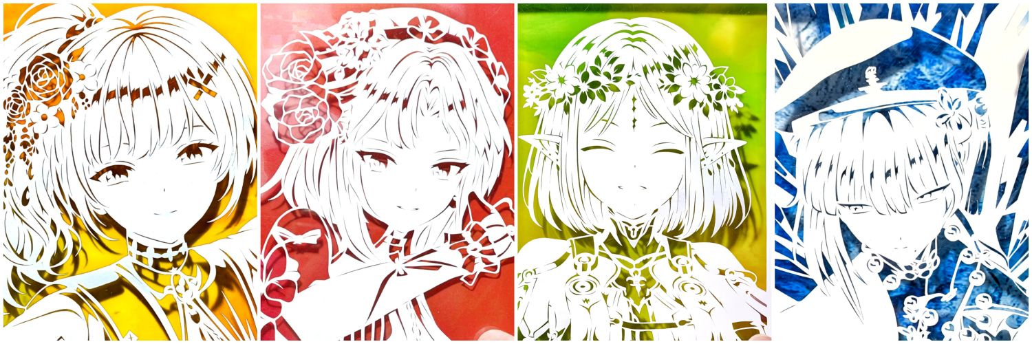 グロリオサの花火@原宿個展(7/31-8/2)'s banner