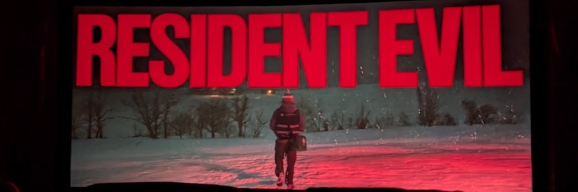 dr. z ★ watched resident evil's banner