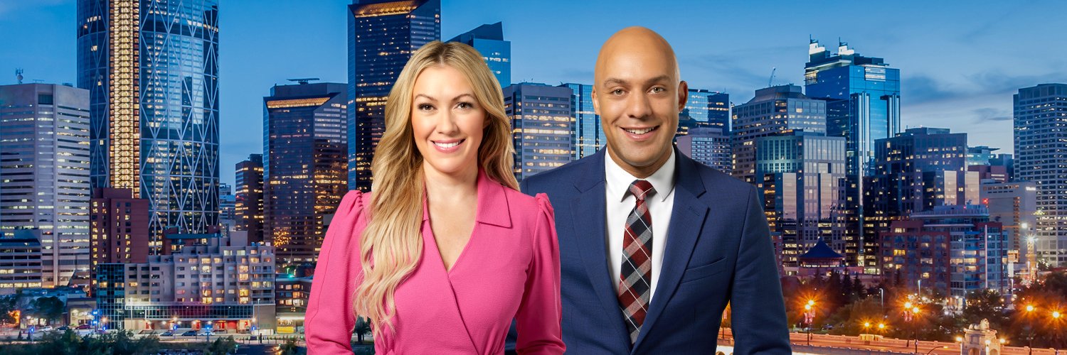 Global Calgary's banner